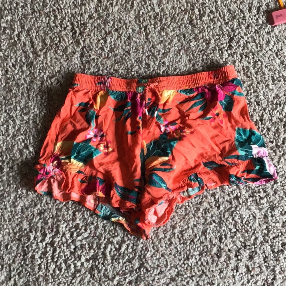 Floral shorts